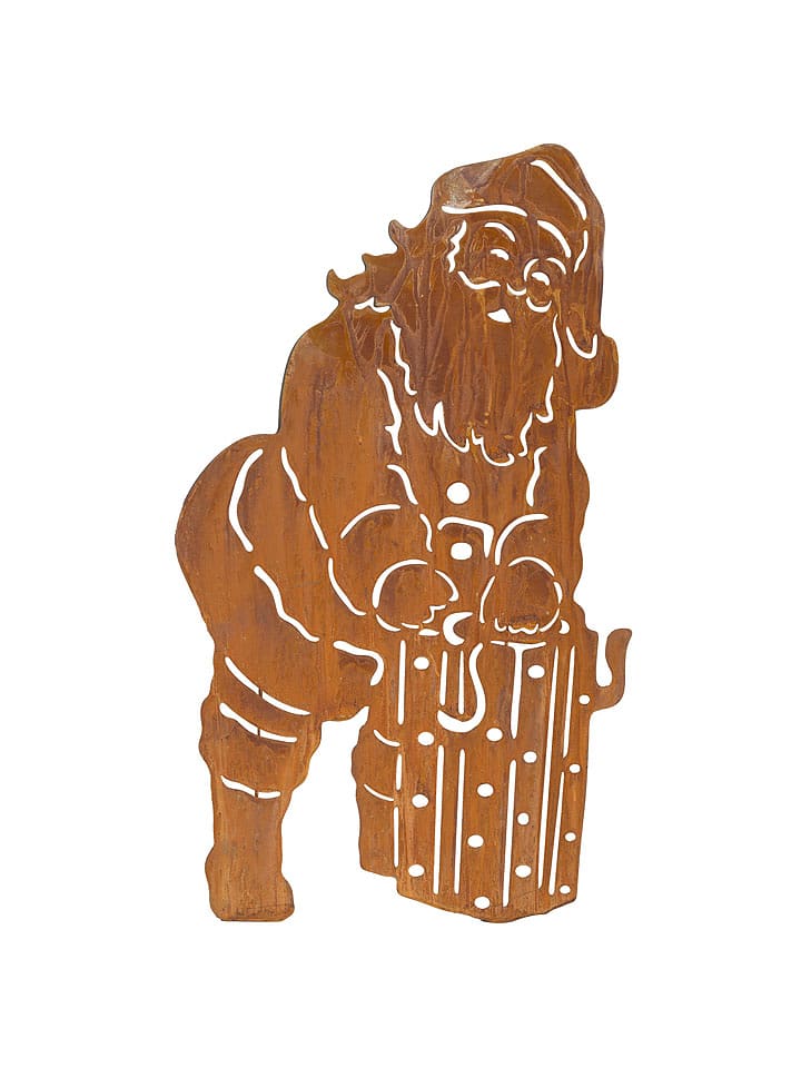 Hollybell Dekoracja ogrodowa w kolorze miedzianym - 80 x 35 cm rozmiar: onesize