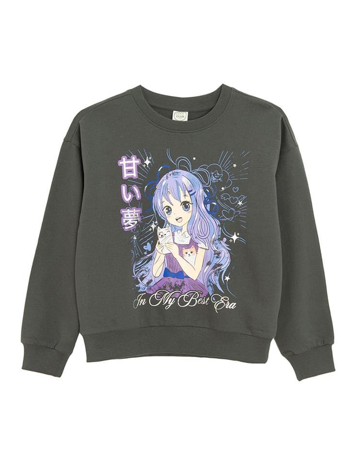 COOL CLUB Bluza w kolorze antracytowym rozmiar: 152