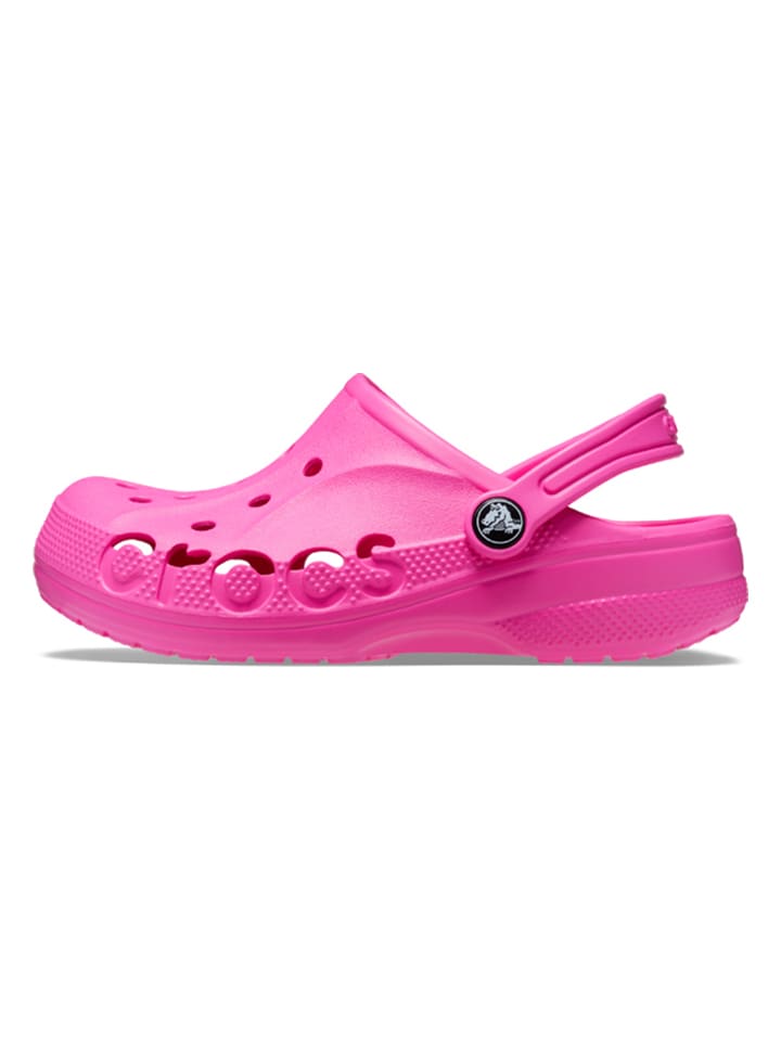 Crocs Chodaki "Baya" w kolorze różowym rozmiar: 34/35