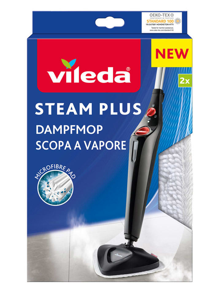 Vileda Wymienne nakładki "Steam Plus" rozmiar: onesize