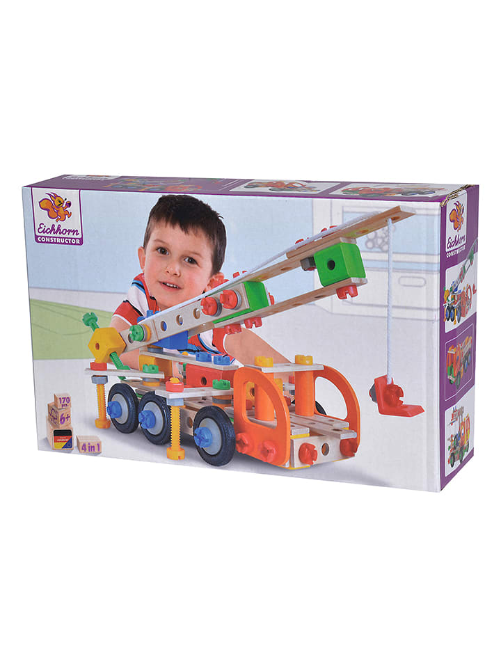 Eichhorn 170-częściowy zestaw do konstruowania - 6+ rozmiar: onesize