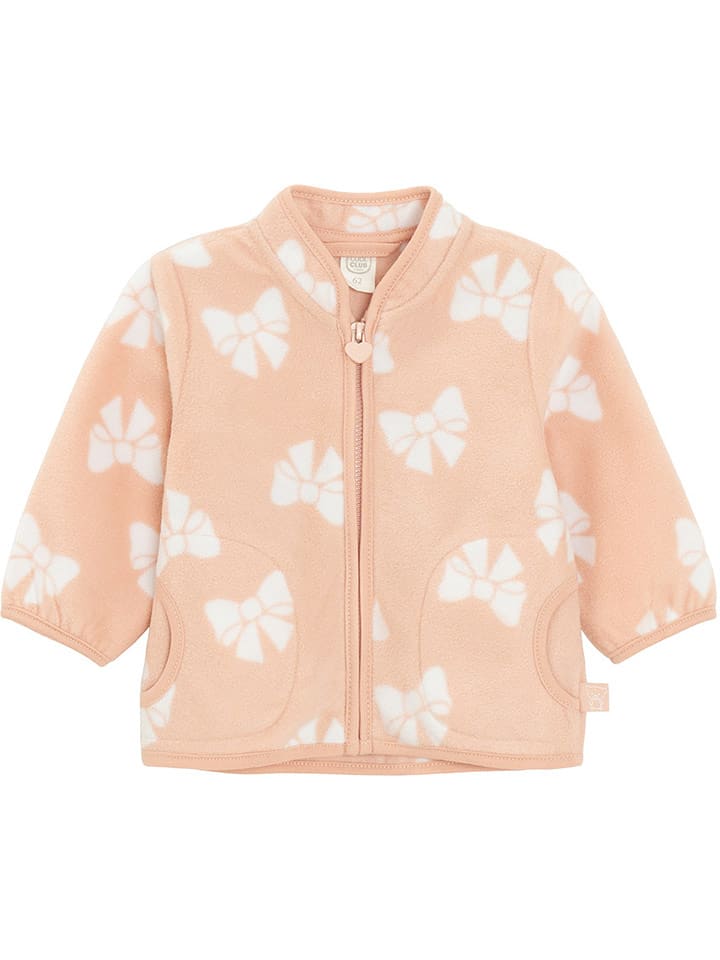 COOL CLUB Kurtka polarowa w kolorze pomarańczowym rozmiar: 86