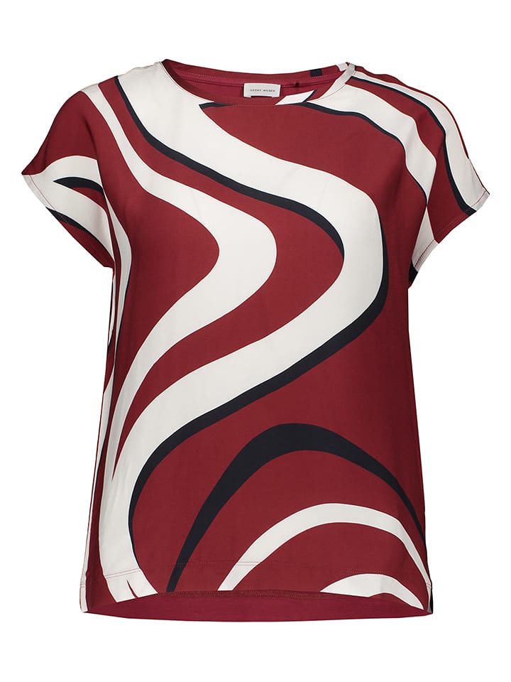 Gerry Weber Koszulka w kolorze bordowym rozmiar: 36
