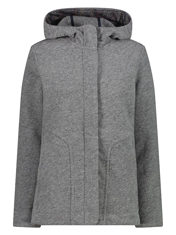 CMP Kurtka w kolorze szarym rozmiar: 42