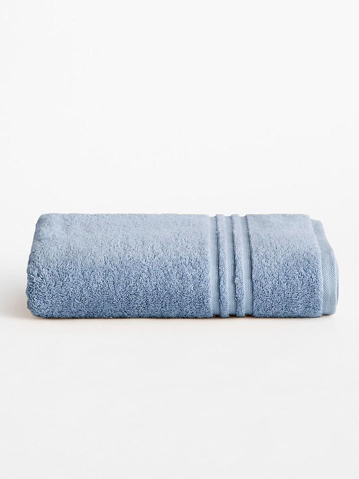 Pierre Cardin Ręcznik prysznicowy "Premium" w kolorze niebieskim rozmiar: 70x140 cm