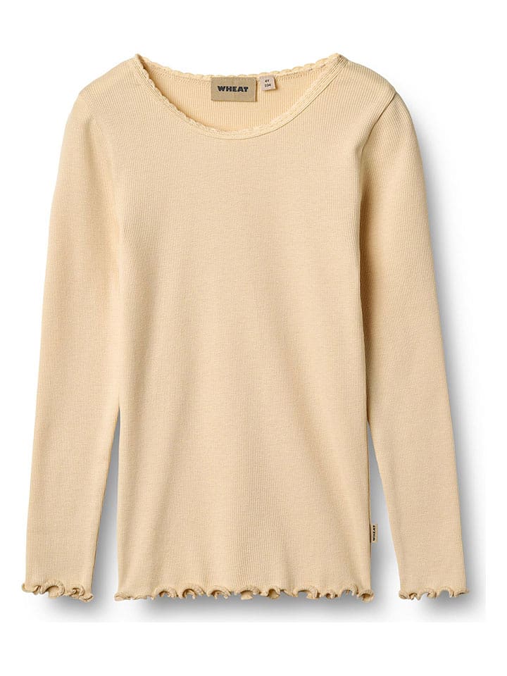 Wheat Koszulka "Reese" w kolorze żółtym rozmiar: 104