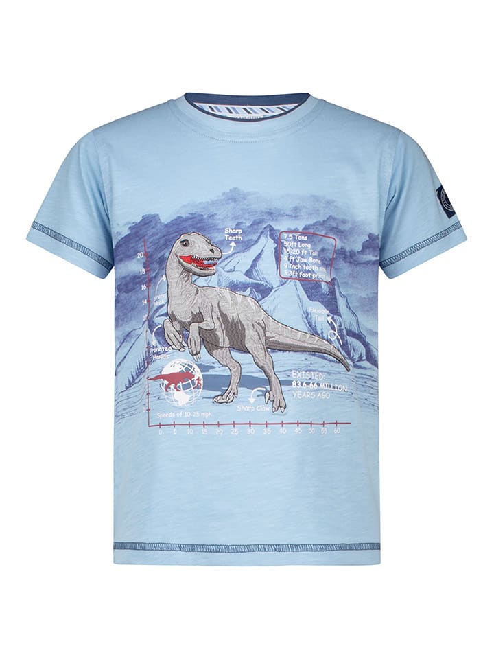 Salt and Pepper Koszulka w kolorze błękitnym rozmiar: 92/98