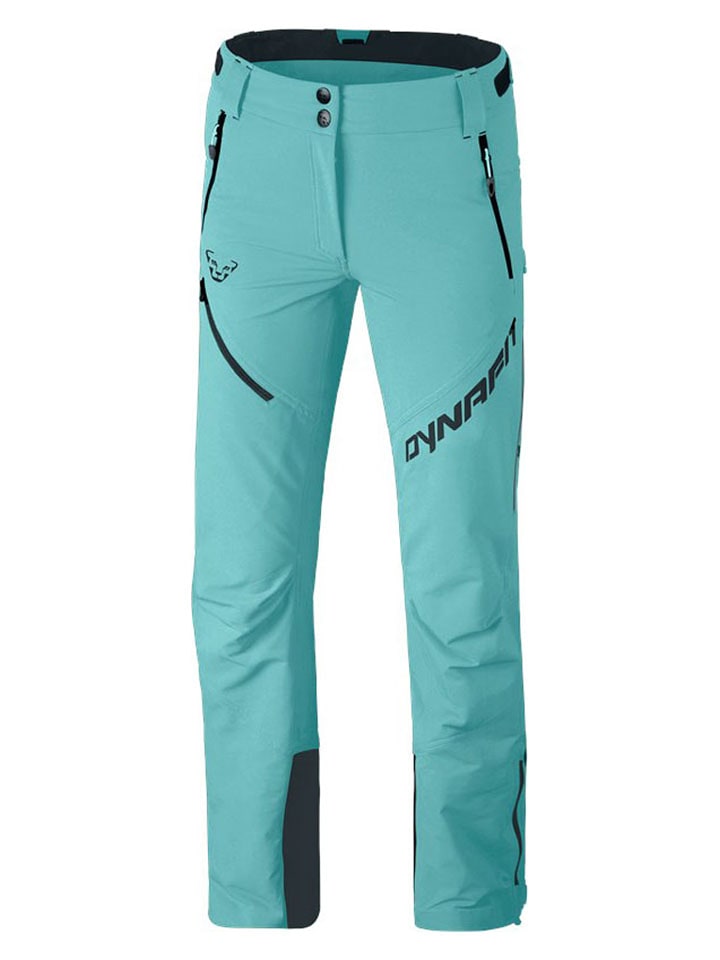 DYNAFIT Spodnie narciarskie "Mercury 2 DST" w kolorze turkusowym rozmiar: 38