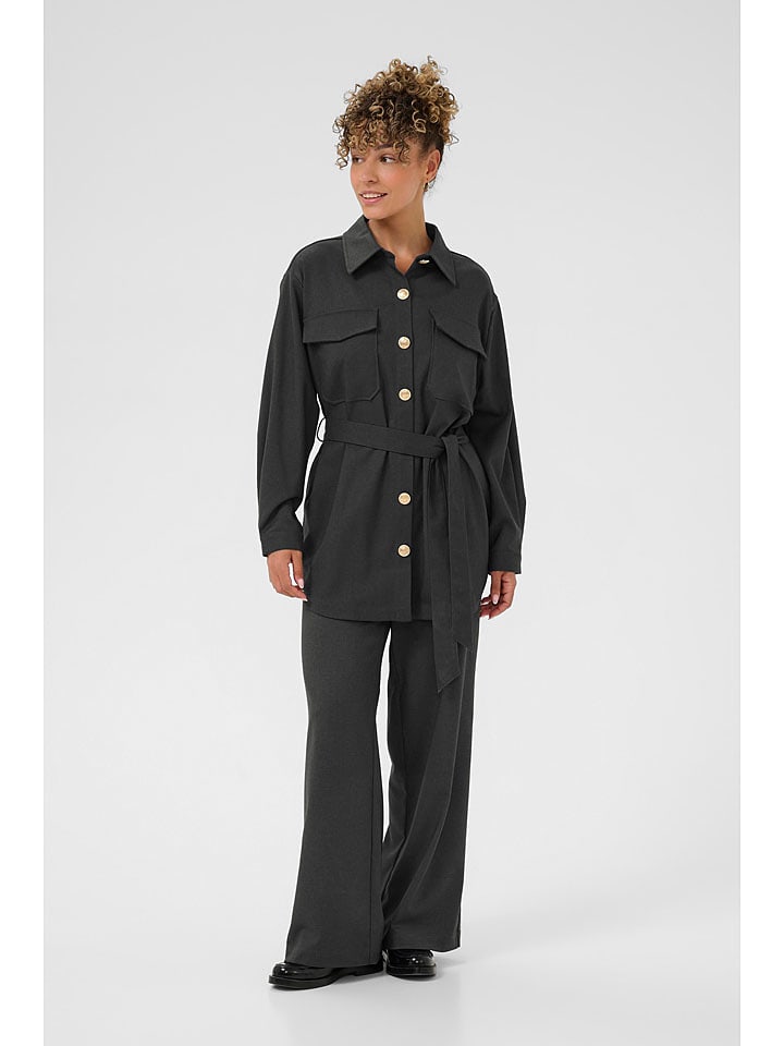 Cream Bluzka w kolorze antracytowym rozmiar: 36