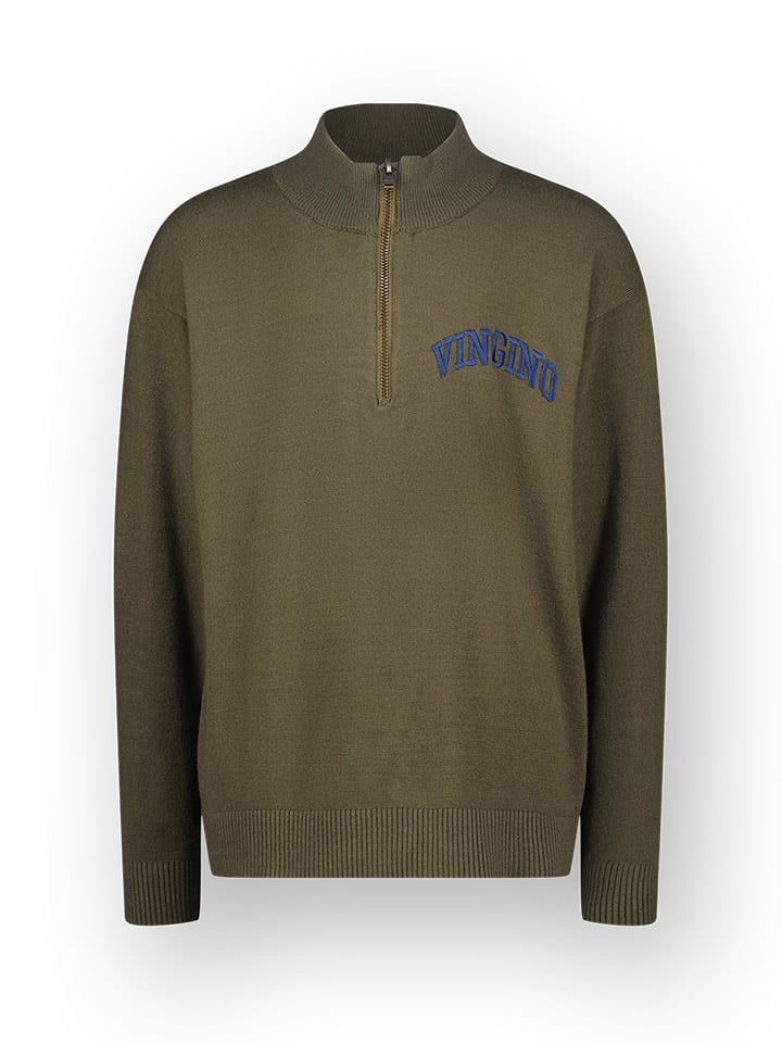 Vingino Sweter w kolorze khaki rozmiar: 128