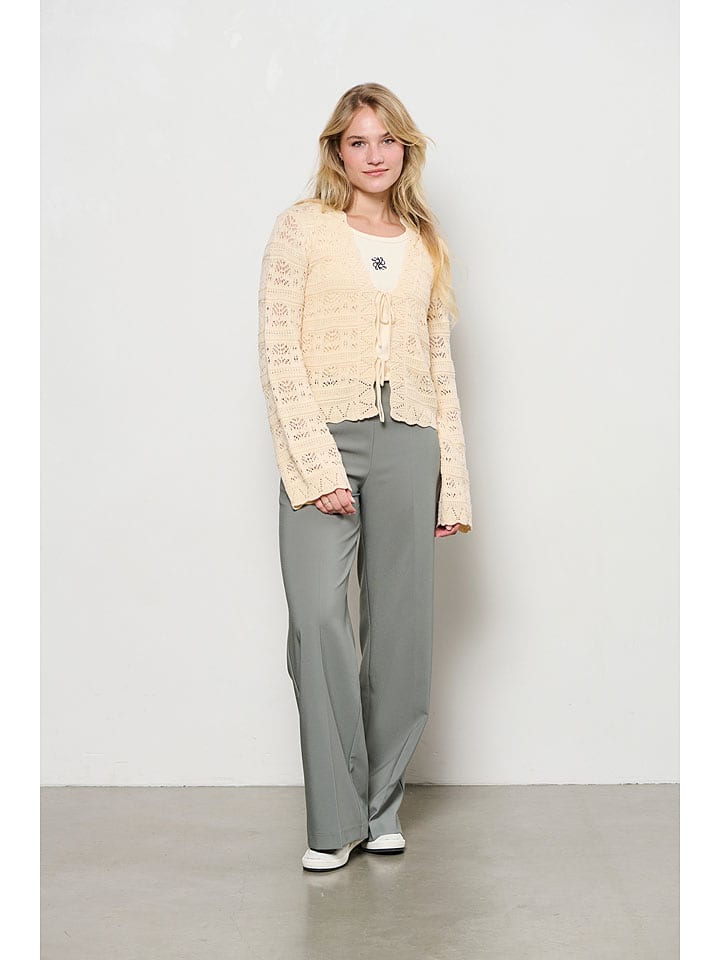 &Co Woman Kardigan "Blaire" w kolorze beżowym rozmiar: S
