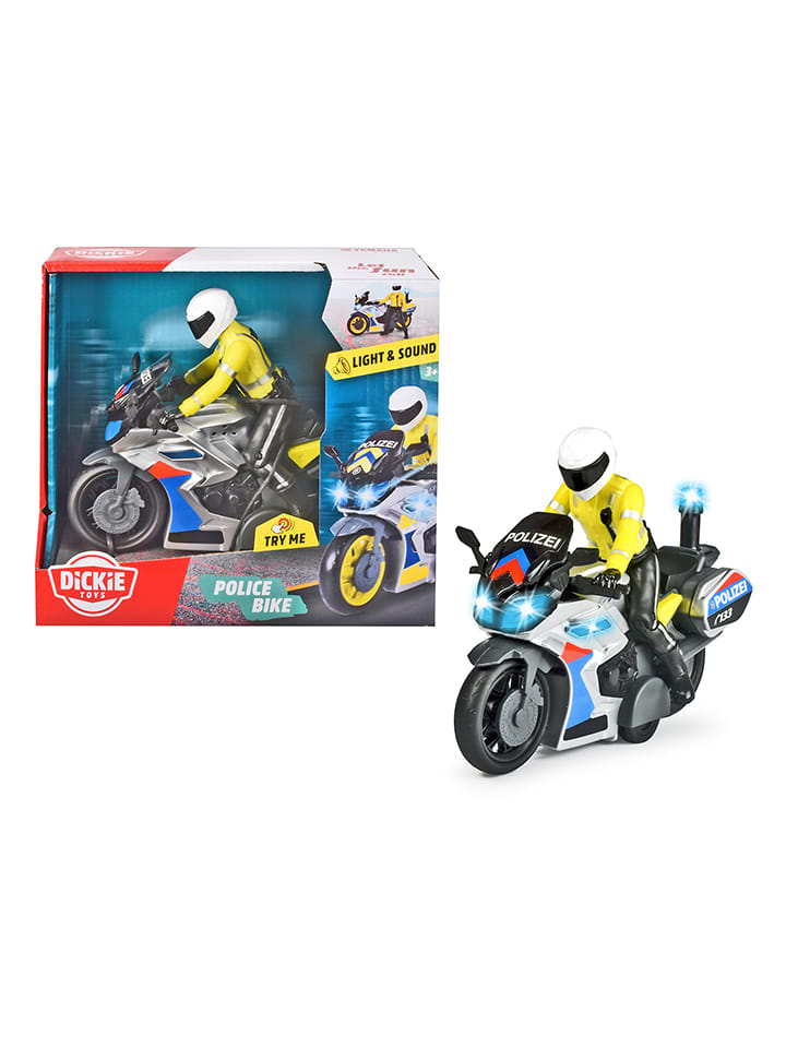 Dickie Toys Motocykl "A-Police Bike" - 3+ rozmiar: onesize