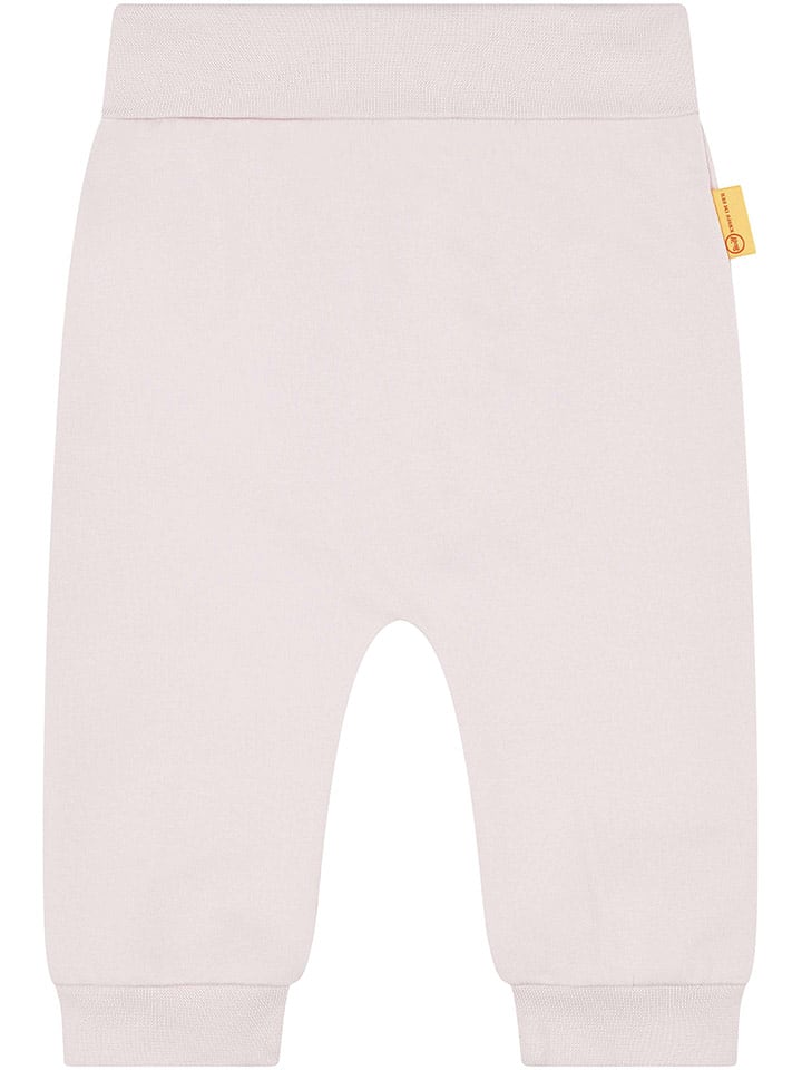 Steiff Spodnie dresowe w kolorze jasnoróżowym rozmiar: 86