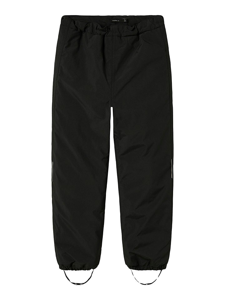 name it Spodnie funkcyjne "Cloud" w kolorze czarnym rozmiar: 140