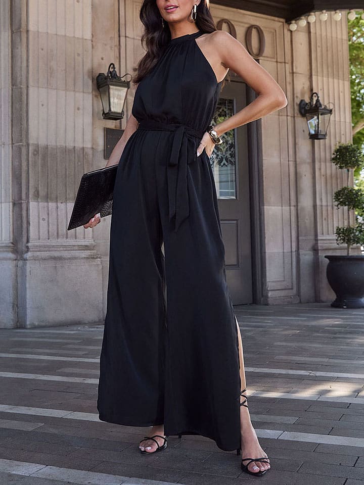 Milan Kiss Kombinezon w kolorze czarnym rozmiar: S