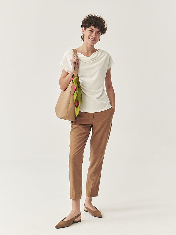 TATUUM Koszulka w kolorze kremowym rozmiar: M