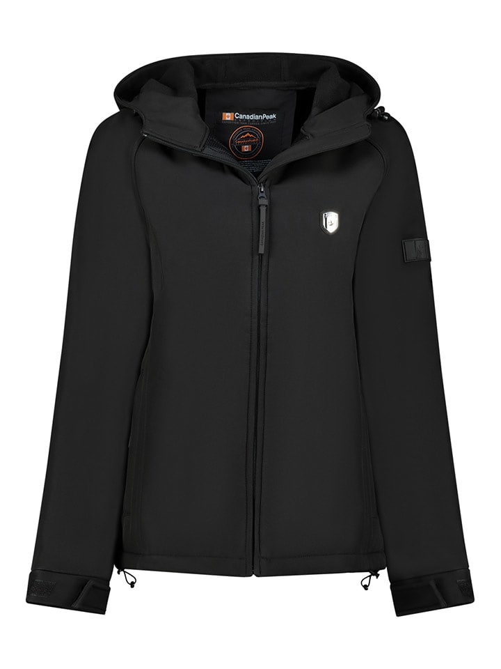 Canadian Peak Kurtka softshellowa "Tamilataleak" w kolorze czarnym rozmiar: XL