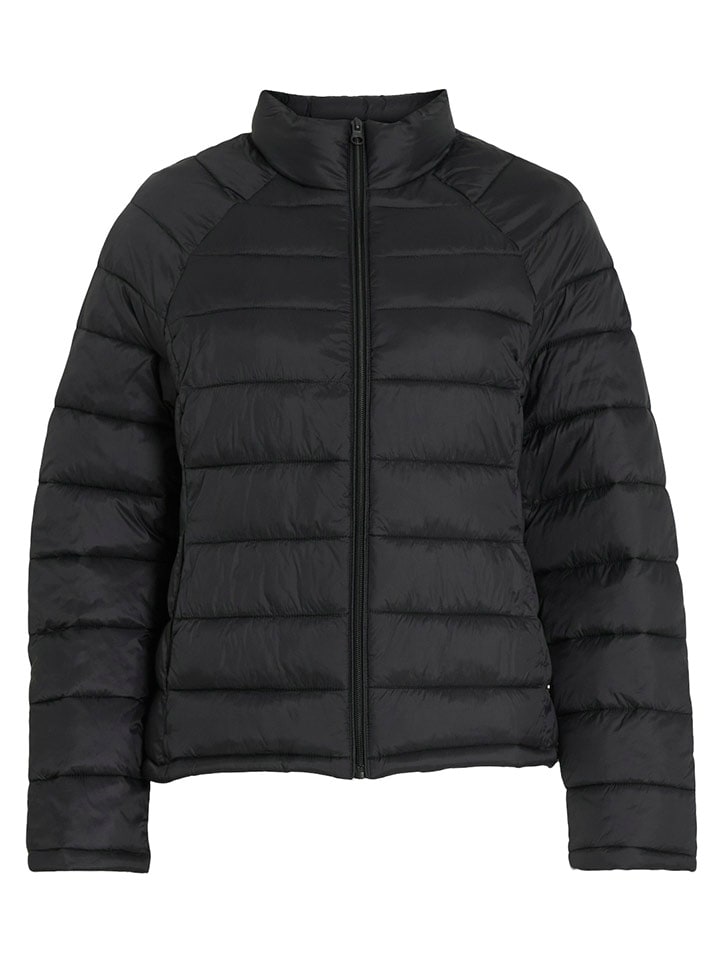 Vila Kurtka pikowana w kolorze czarnym rozmiar: 38