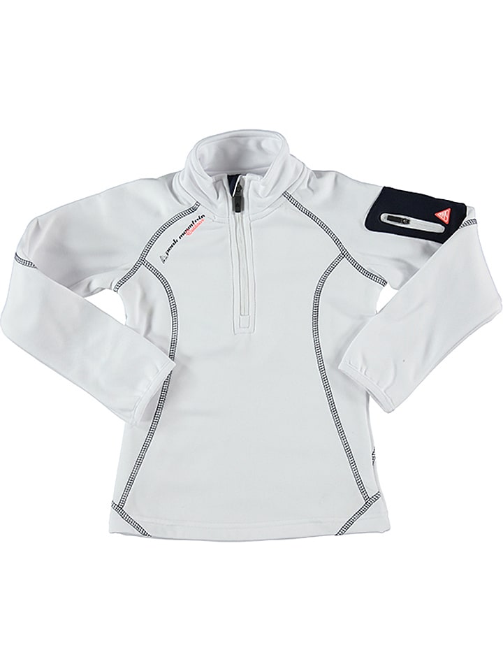Peak Mountain Bluza polarowa w kolorze białym rozmiar: 104