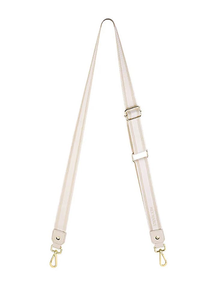 Hey Marly Pasek "Clean" w kolorze kremowym do torebki - dł. 128 cm rozmiar: onesize