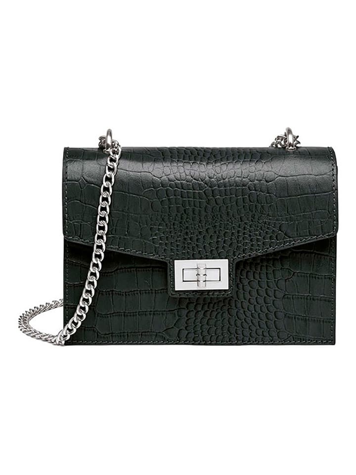 CXL by Christian Lacroix Skórzana torebka "Peuplier" w kolorze czarnym - 21 x 16 x 10 cm rozmiar: onesize