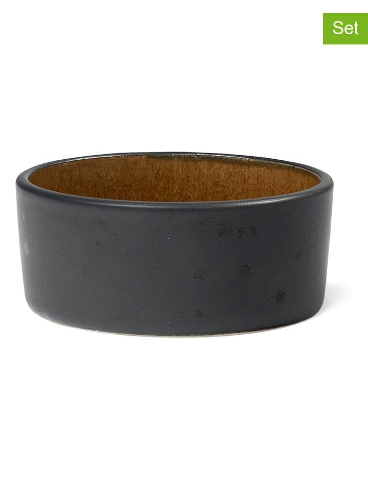 Bitz Miski (6 szt.) w kolorze czarnym - Ø 7,5 cm rozmiar: onesize