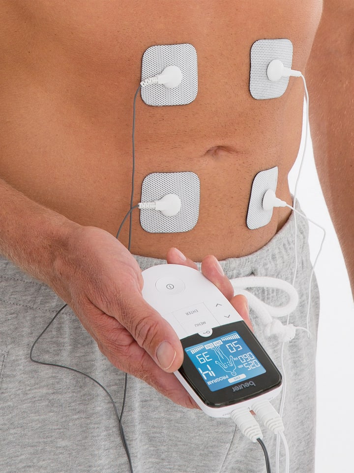 Beurer Elektrostymulator mięśni "EM 49" - 6,3 x 2,7 x 13,2 cm rozmiar: onesize