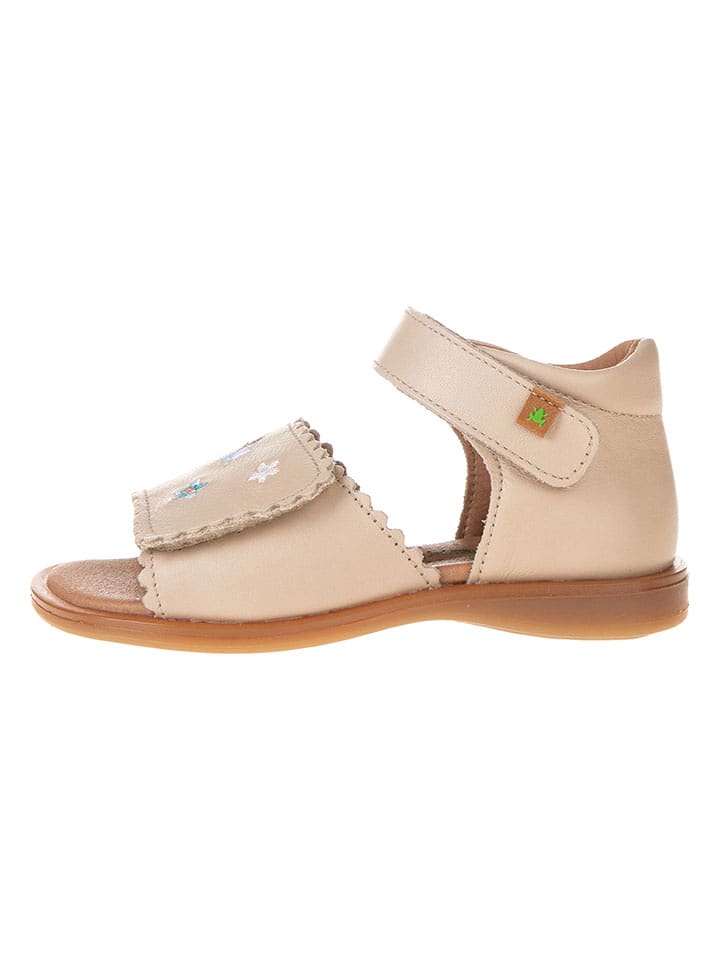 El Naturalista Skórzane sandały w kolorze jasnoróżowym rozmiar: 25