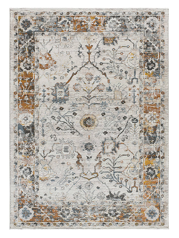 Atticgo Dywan "Springs" w kolorze szarym ze wzorem rozmiar: 154x230 cm