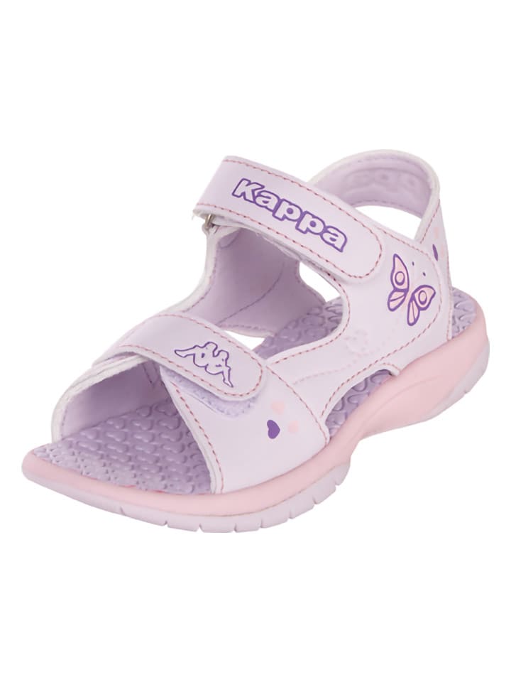 Kappa Sandały "Titali" w kolorze fioletowym rozmiar: 34