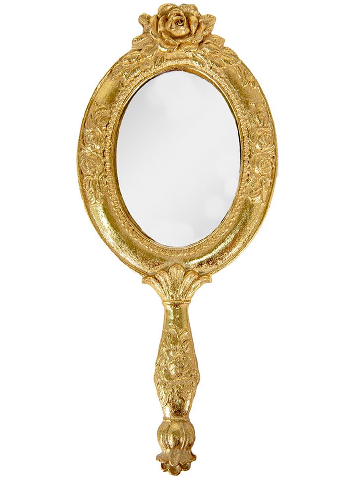 Clayre & Eef Lusterko w kolorze złotym - 10 x 25 cm rozmiar: onesize