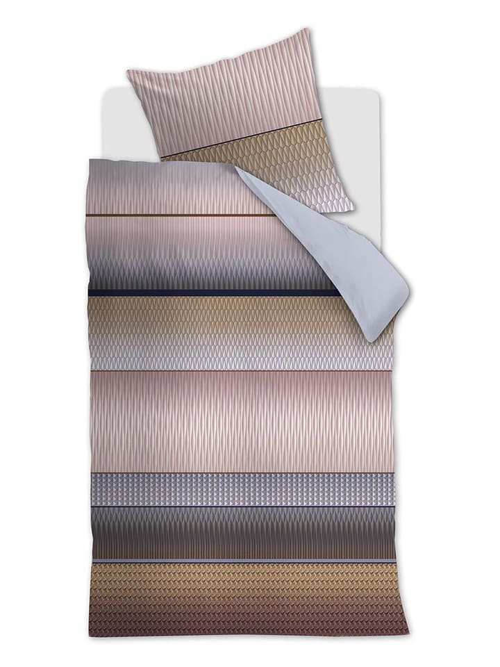 Beddinghouse Komplet pościeli satynowej "Millenial" ze wzorem rozmiar: 135x200 cm