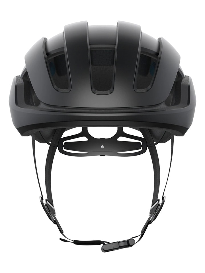 POC Kask rowerowy "Omne Air Spin" w kolorze czarnym rozmiar: 50-56 cm