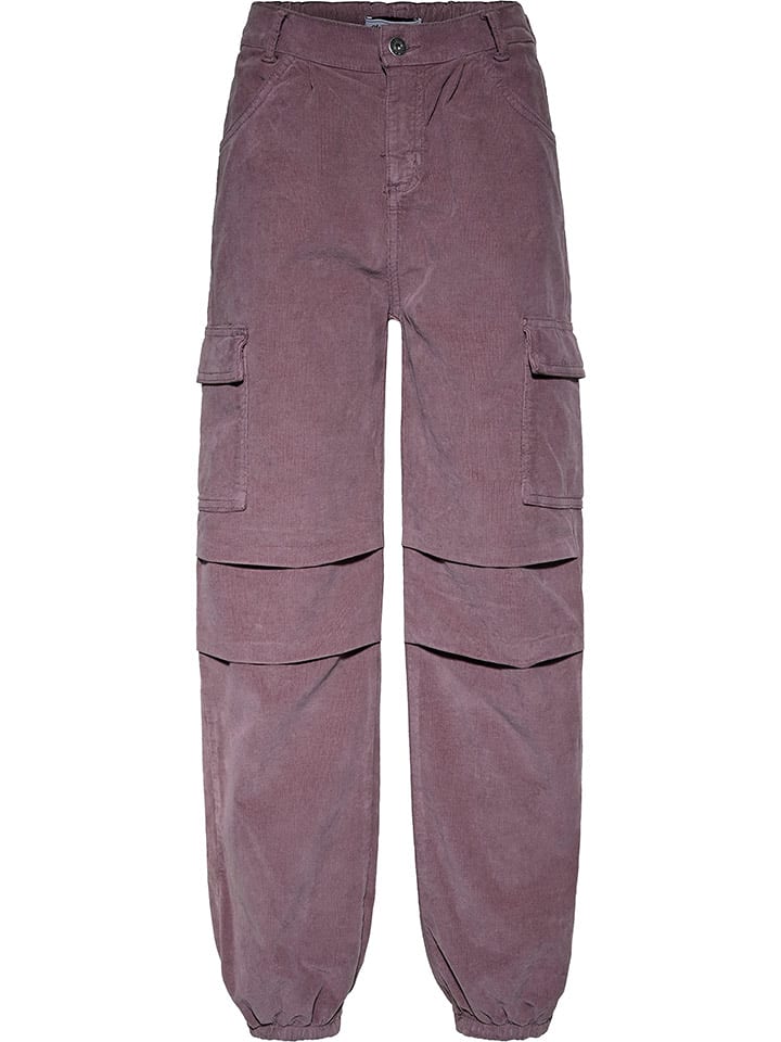 Blue Effect Bojówki w kolorze fioletowym rozmiar: 152