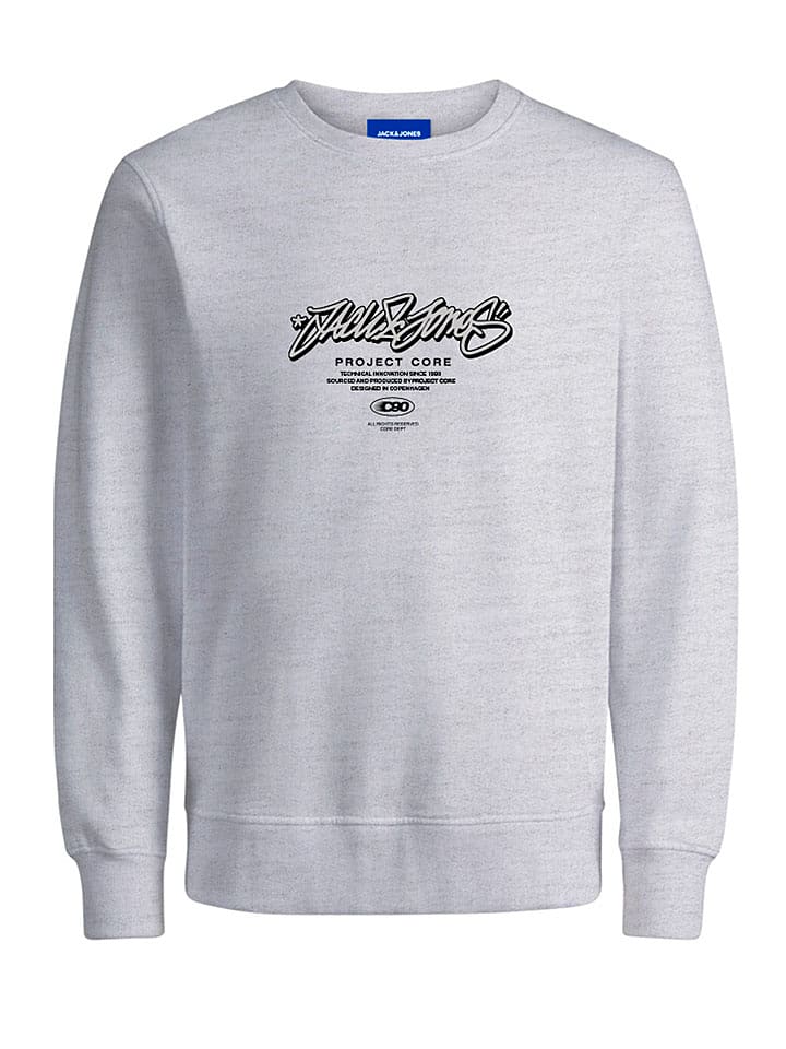 Jack & Jones Bluza w kolorze jasnoszarym rozmiar: M