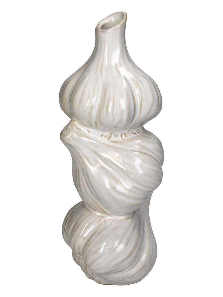 Kersten Wazon "Garlic" w kolorze białym - 9,5 x 23,1 x 9,2 cm rozmiar: onesize