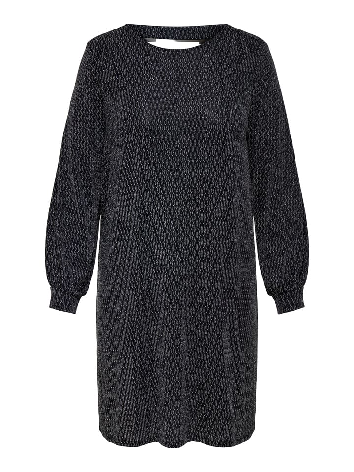 ONLY Carmakoma Sukienka w kolorze granatowym rozmiar: 50/52