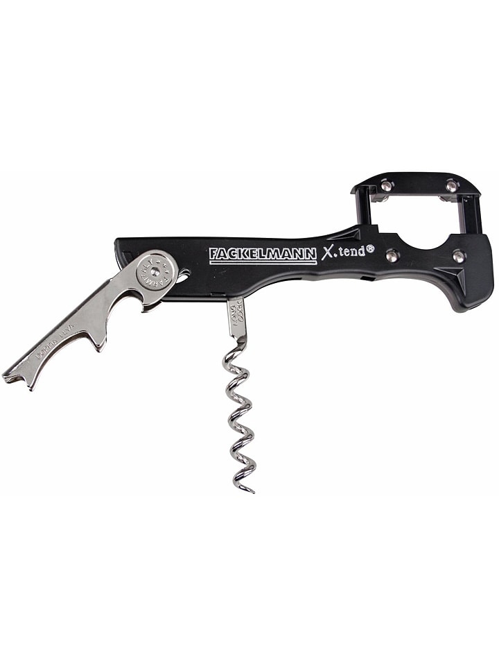 Fackelmann Otwieracz w kolorze czarnym - 13 cm rozmiar: onesize
