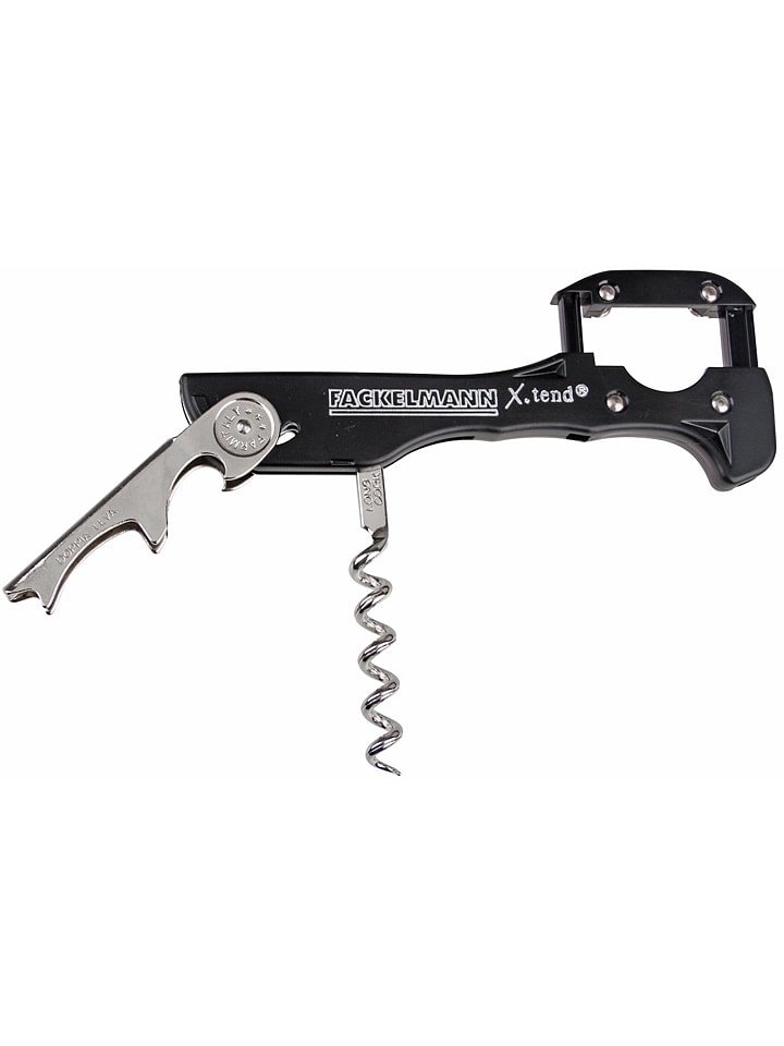 Fackelmann Otwieracz w kolorze czarnym - 13 cm rozmiar: onesize