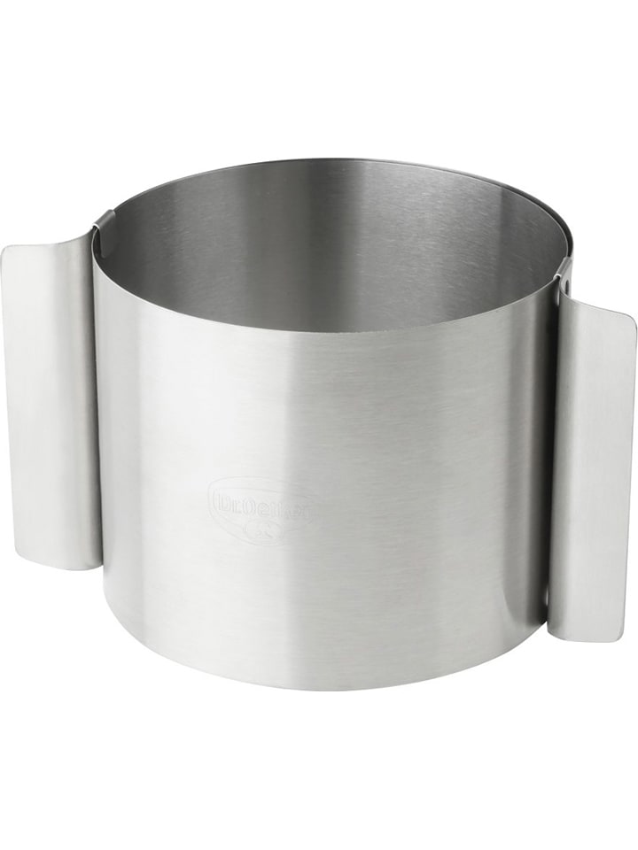 Dr. Oetker Obręcz do tortów - Ø 10 cm rozmiar: onesize