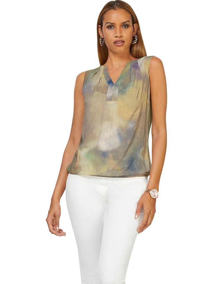 WITT WEIDEN Top w kolorze beżowym rozmiar: 42