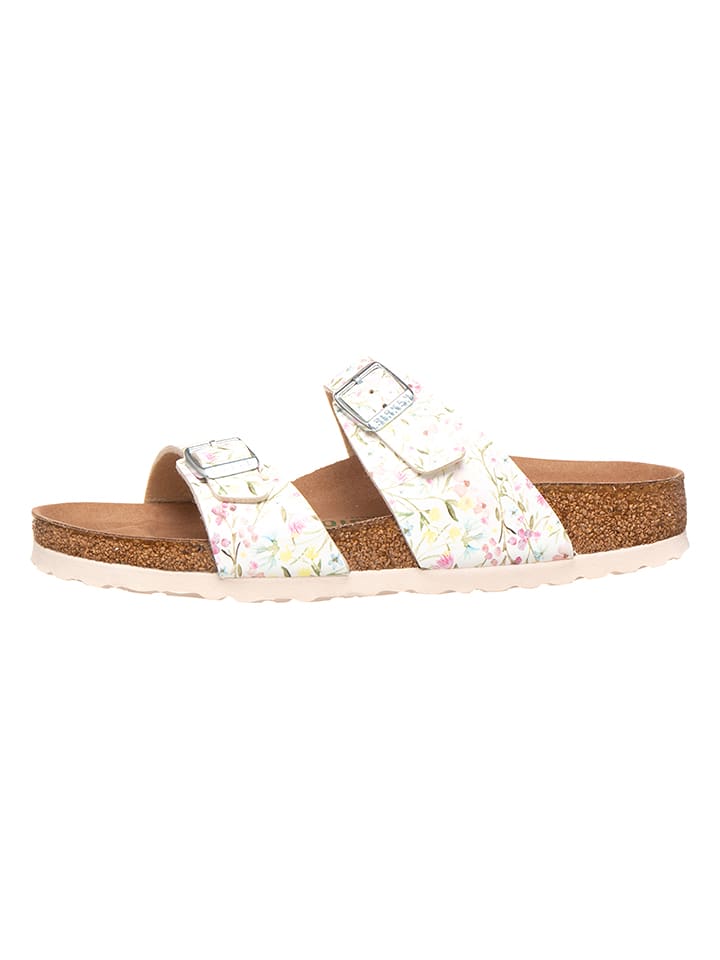 Birkenstock Klapki "Sydney" ze wzorem rozmiar: 36