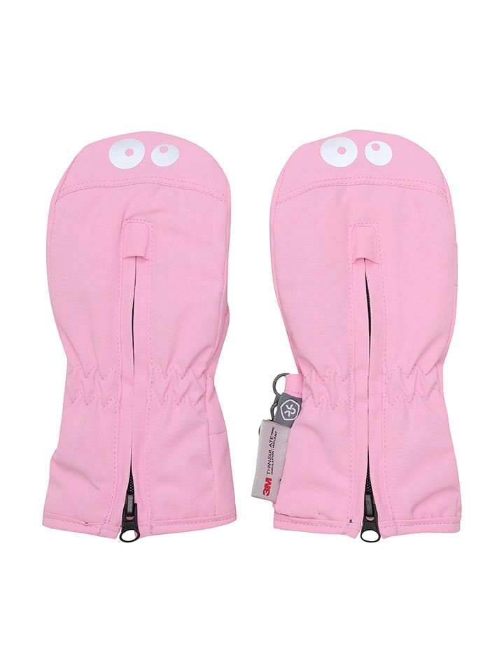 Color Kids Rękawiczki funkcyjne w kolorze jasnoróżowym rozmiar: 92-104