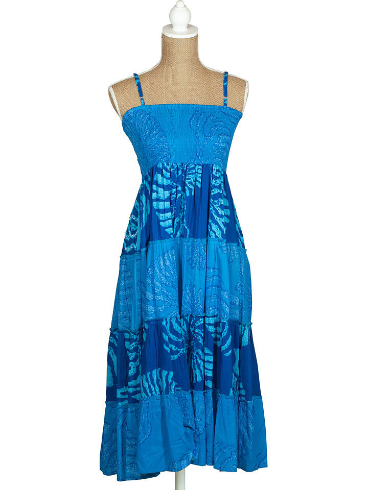 SIGRIS Moda Sukienka w kolorze niebieskim rozmiar: S