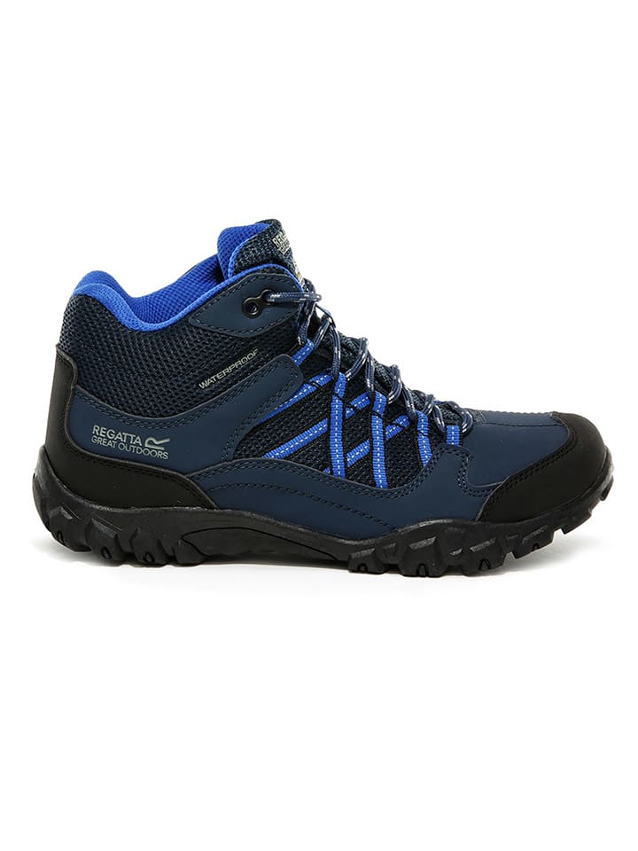 Regatta Buty turystyczne "Edgepoint" w kolorze granatowym rozmiar: 32