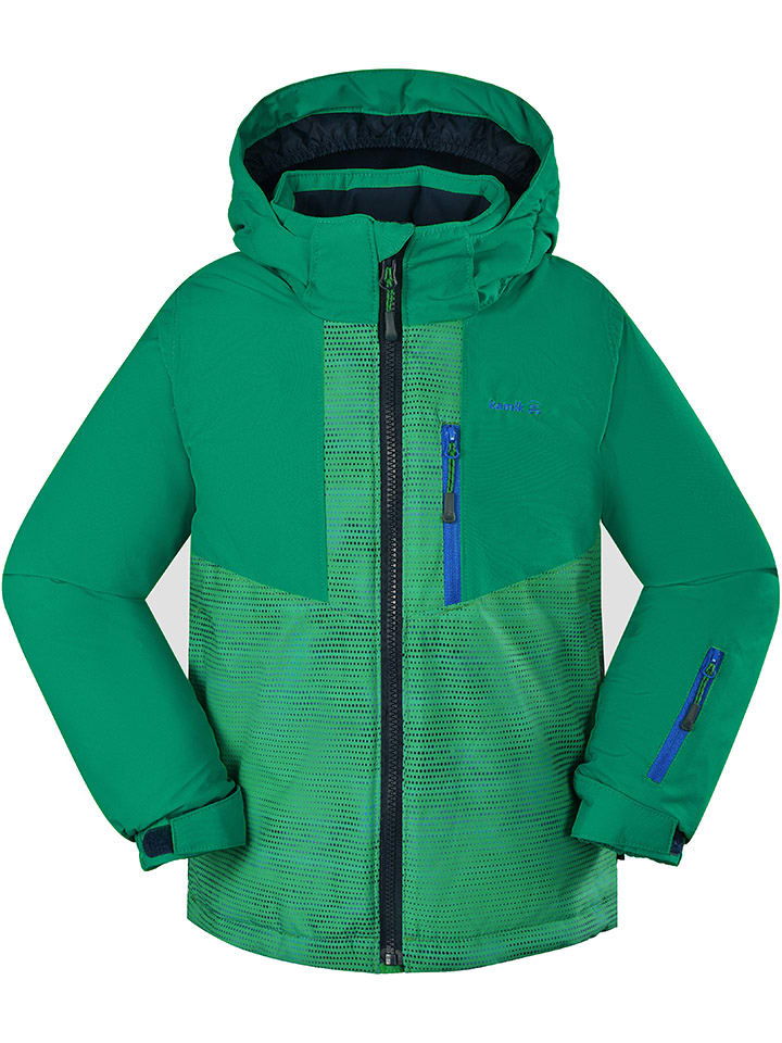 Kamik Kurtka narciarska "Arlo" w kolorze zielonym rozmiar: 104