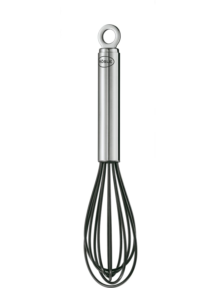 Rösle Trzepaczka w kolorze czarno-srebrnym - dł. 27 cm rozmiar: onesize