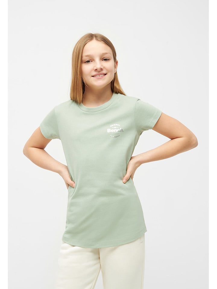 Bench Koszulka "Shiny" w kolorze miętowym rozmiar: 152