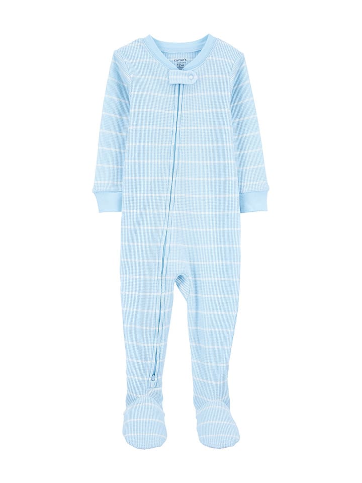 carter's Śpioszki w kolorze błękitnym rozmiar: 86