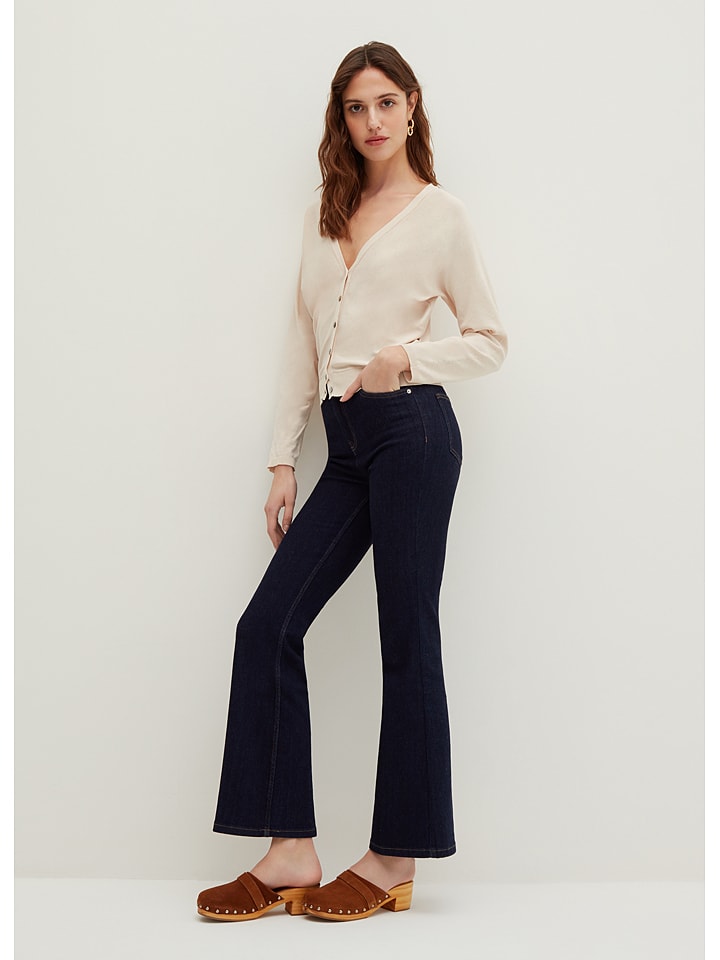 STEFANEL Kardigan w kolorze beżowym rozmiar: L